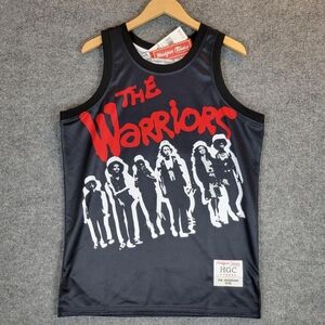 NWT-UNISEX Graphic Embroidered & Patched‎ Basketball Jersey